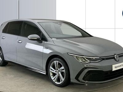 Grey Used 2021 VW Golf VIII R-line Hatchback | £17,185 (Fair price)