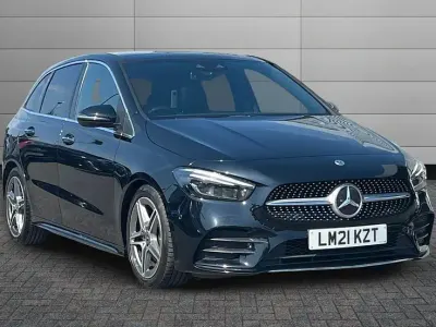 Used Mercedes B180
