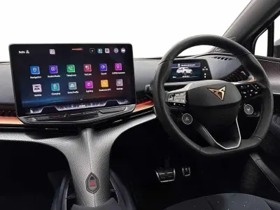 Usado Cupra Tavascan VZ1 250 kW (340 CV) 2025 Azul SUV