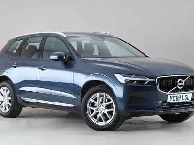 Second-hand Volvo XC60 Momentum 190 CP (139 kW) 2019 Albastru SUV