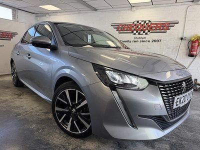Used Peugeot 208 Allure 75 HP (55 kW) 2020 Grey Hatchback