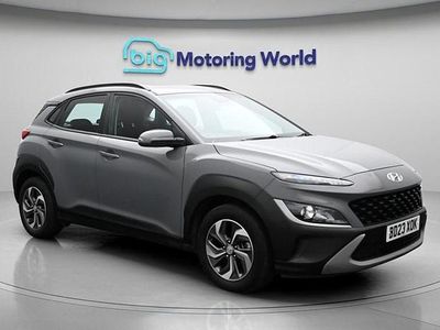 Used Hyundai Kona SE 141 HP (103 kW) 2023 Grey SUV