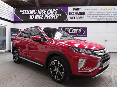 Used Mitsubishi Eclipse Cross 163 HP (119 kW) 2018 SUV