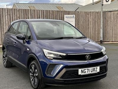Used 2021 Vauxhall Crossland Edition SUV | £10,810 (Fair price)