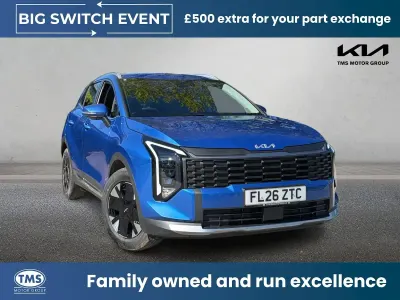 Used Kia Sportage 150 HP (110 kW) 2026 Blue SUV