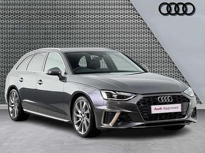 Used Audi A4 S-Line 200 HP (147 kW) 2024 Grey Estate