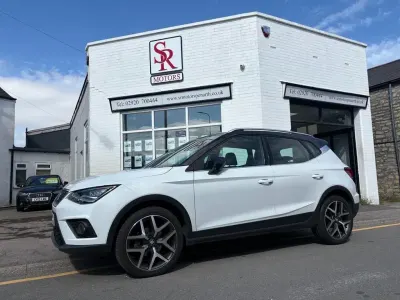 Used Seat Arona XCELLENCE Lux 115 HP (84 kW) 2020 White SUV