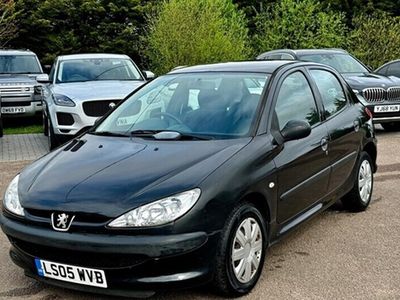 used Peugeot 206 (2005/05)1.4 S 5d Tip Auto (AC)