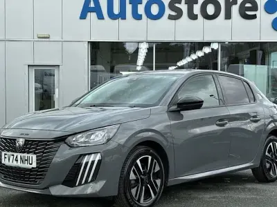 Used Peugeot 208 Allure 101 HP (74 kW) 2025 Hatchback