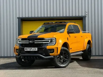 Gebraucht Ford Ranger Wildtrack 2023 Orange Pickup