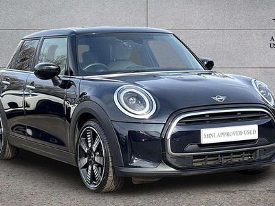 Used Mini Cooper Exclusive 134 HP (98 kW) 2022 Black Hatchback