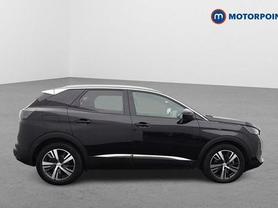 Black Used 2024 Peugeot 3008 Allure SUV | £18,799 (Fair price)