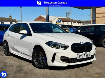 Used BMW 116 M Sport 2023 White Hatchback