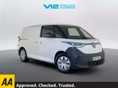 Begagnad VW ID. Buzz Pro 150 kW (204 HK) 2024 Vit Minibuss