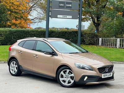 Bronze Used 2014 Volvo V40 Hatchback | £5,290 (Fair price)