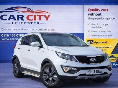 Usado Kia Sportage 2014 Branco SUV