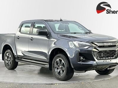 Grey New 2025 Isuzu D-Max Pickup | £34,995 (Good price)