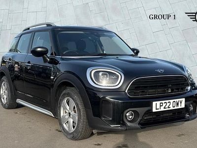 Used Mini Cooper Countryman Classic 136 HP (100 kW) 2022 Black SUV