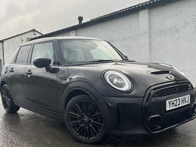 Used Mini Cooper S Exclusive 176 HP (129 kW) 2023 Black Hatchback