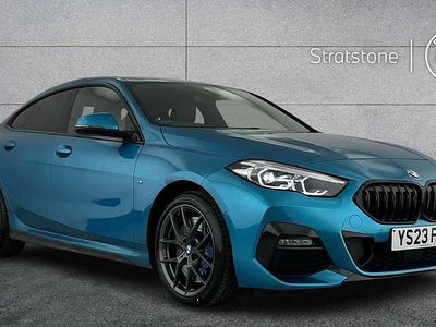 Used BMW 218 M Sport 134 HP (98 kW) 2023 Blue Coupe