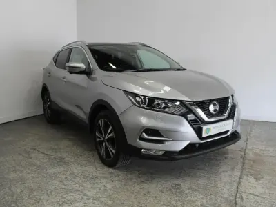 Used Nissan Qashqai N-Connecta 115 HP (84 kW) 2019 Silver SUV