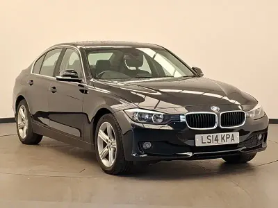 Used BMW 320 Performance 184 HP (135 kW) 2014 Black Sedan
