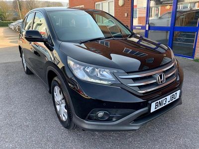 Used Honda CR-V SE 155 HP (114 kW) 2013 Black SUV
