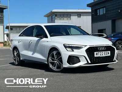 Usado Audi A3 Design 150 HP (110 kW) 2022 Branco Sedan
