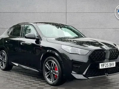 Used BMW X2 M Sport 170 HP (125 kW) 2025 Black SUV