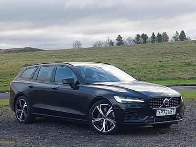 Black Used 2022 Volvo V60 Plus Estate | £26,998 (Expensive)