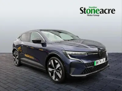 Używany Renault Megane E-Tech Komfort 160 kW (218 KM) 2024 Niebieski Hatchback
