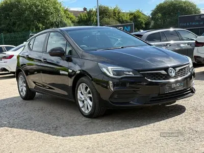 Used Vauxhall Astra Business Edition 2020 Black Hatchback