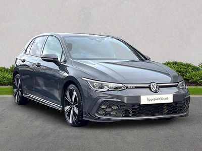 Used VW Golf VIII GTD 200 HP (147 kW) 2022 Grey Hatchback