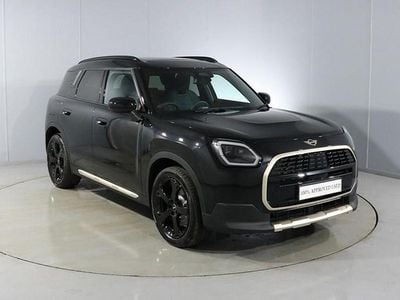 Black Used 2025 Mini Countryman Exclusive SUV | £33,290 (Expensive)