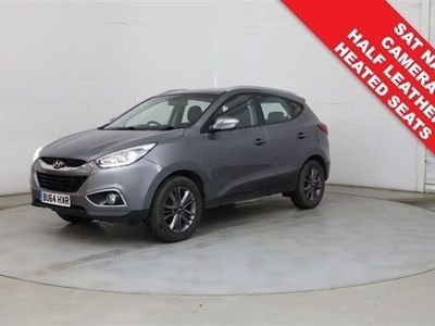 used Hyundai ix35 1.7 SE NAV CRDI 5d 114 BHP