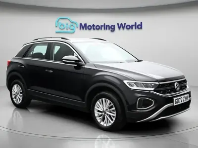 Used VW T-Roc S 150 HP (110 kW) 2022 Black SUV