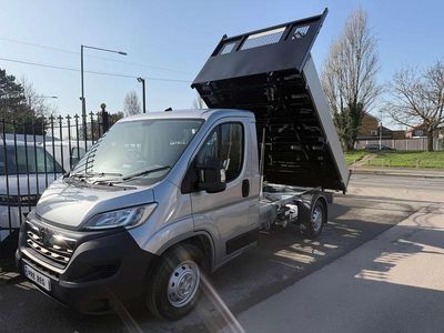 New Vauxhall Movano S 140 HP (102 kW) 2025 Grey MPV