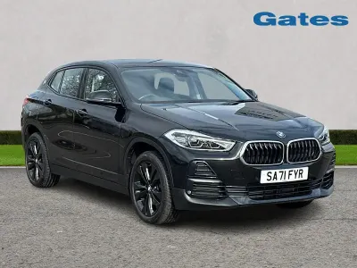 Begagnad BMW X2 Sport Line 136 HK (100 kW) 2021 Svart SUV