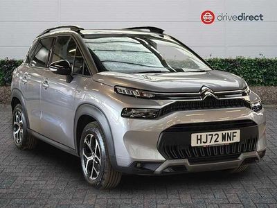 Grey Used 2022 Citroën C3 Aircross PureTech SUV | £10,850 (Fair price)