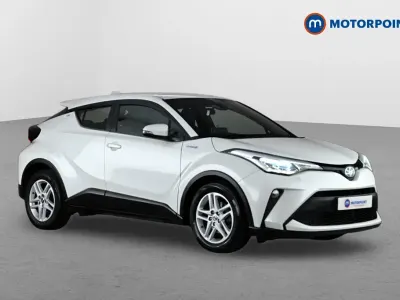 Used Toyota C-HR