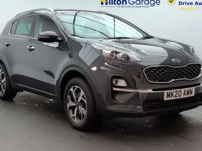Used Kia Sportage 130 HP (95 kW) 2020 SUV
