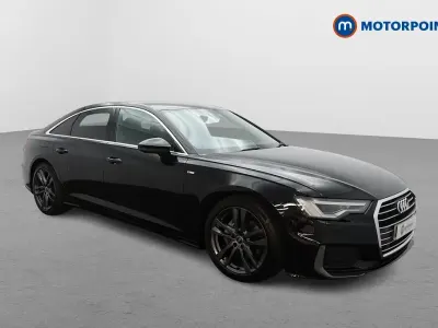 Usado Audi A6 S-Line 204 HP (150 kW) 2021 Preto Sedan