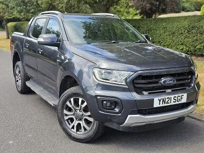 Used Ford Ranger Wildtrack 2021 Grey Pickup