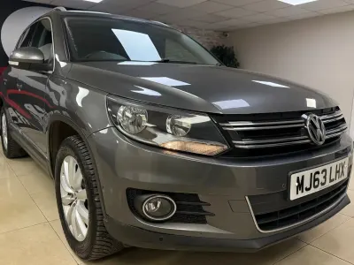 Used VW Tiguan Match 140 HP (102 kW) 2013 Grey SUV