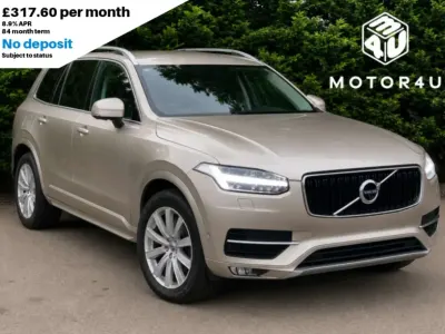Used Volvo XC90 Momentum 250 HP (183 kW) 2016 Silver SUV