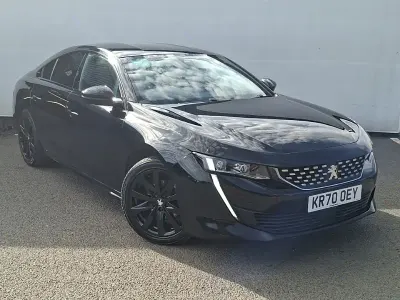 Used Peugeot 508 GT-line 131 HP (96 kW) 2020 Black Hatchback