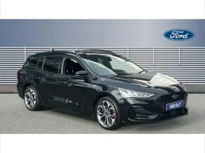 Used Ford Focus ST-Line X 153 HP (112 kW) 2023 Black Estate