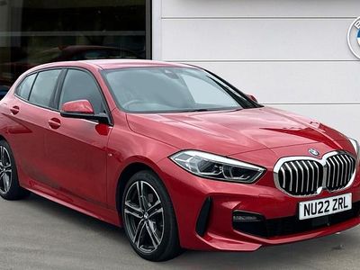 Used BMW 118 M Sport 136 HP (100 kW) 2022 Red Hatchback