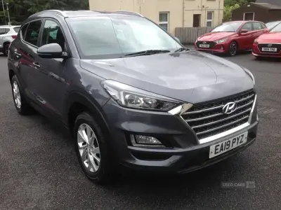 Used Hyundai Tucson SE 132 HP (97 kW) 2019 Grey SUV