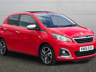 Used Peugeot 108 Allure 82 HP (60 kW) 2018 Cabriolet